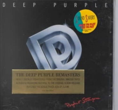 Deep Purple - Perfect Strangers Album - Heavy Metal CD with Bonus