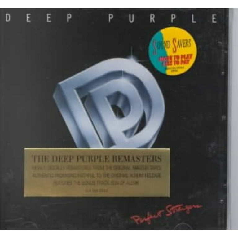 Deep Purple - Perfect Strangers Album - Heavy Metal CD with