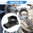 thumbnail image 2 of Unique Bargains Car Throttle Position Sensor Replacement Compatible for Chevrolet Impala 3.8L 2000-2005 Plastic Black, 2 of 7