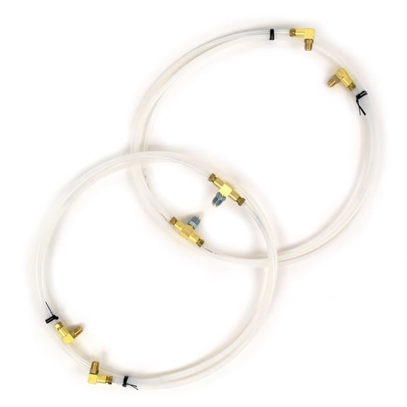 Fit for 62-70 GM Full-Size Passenger Car Convertible Roof Top Hose Set, Upper & Lower