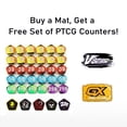 thumbnail image 2 of Playmat Extalas para juego de cartas coleccionables para 2 jugadores con 37 fichas, 2 of 7