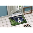 thumbnail image 4 of Carolines Treasures SS8836MAT Border Collie Doormat 18x27 27"L x 18"W multicolor, 4 of 4