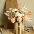 Winter Flowers Artificial Flowers Silk Flower Arrangements Wedding