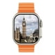 thumbnail image 1 of Reloj Inteligente Fralugio Hk8 Pro Max Ultra 2.16´ Ips Amoled Nfc Hd Naranja Sport, 1 of 3