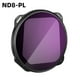 thumbnail image 2 of Filtro de lente duradero Filtro de lente de cámara de atenuación ND para DJI Mavic 3 (C), 2 of 2