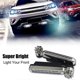 thumbnail image 4 of 2Pcs Car Daytime Running Light 8 Leds Wind Energy Powered Fog Lamp Auto Universal Waterproof, 4 of 5