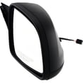 thumbnail image 2 of Power Mirror Textured Black Passenger Side For 2008-2012 Chevrolet Malibu, 2 of 8