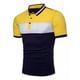 thumbnail image 3 of Polo Camisa De Manga Corta Impresión Gradiente Para Hombre, 3 of 6