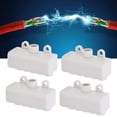 thumbnail image 3 of 4Pcs 400V 60A High Power Main Splitters Non Breaking Design T Shape Wiring Terminal Block for Dome Light Wiring, Switch Wiring, Electric Meter Wiring, 3 of 7