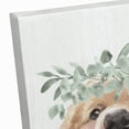 thumbnail image 5 of Creative Products Golden Retriever With Leaves 11 x 14 Canvas Wall Art, 5 of 5