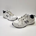thumbnail image 1 of New Balance Mens 11.5 D 608 V5 MX608WN5 White Casual Shoes Sneakers, 1 of 6