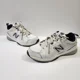 thumbnail image 1 of New Balance Mens 11.5 D 608 V5 MX608WN5 White Casual Shoes Sneakers, 1 of 6