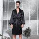 thumbnail image 1 of Mens Satin Silk Luxury Pajamas Kimono Bathrobe Robe Dressing Gown Pjs Loungewear DMW, 1 of 5