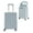 Blue, variant on TBAU Ride-On Suitcase for Kids with Foldable Seat,20" Luggage with TSA Lock for Travel,Beige