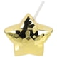 thumbnail image 3 of Hemoton Creative Star Shaped Beverage Cup Water Cup with Straw for Tea Milk Party Favor, 3 of 4