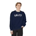 thumbnail image 3 of Salty Unisex Garment-Dyed Sweatshirt, 3 of 4