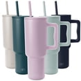 thumbnail image 3 of Vaso Simple Modern Trek de 1,2 L con asa y tapa con pajita, 3 of 11
