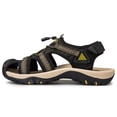 thumbnail image 2 of YOURDIARY Mens Outdoor Sport Sandals with Closed Toe Protection, Adjustable Straps, Non-Slip Comfort Walking Shoes for Hiking Beach Casual, 2 of 8