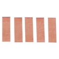 thumbnail image 1 of Instrument Part Accessory Light Brown 5Pcs 0.9X0.3X0.004In, 1 of 1