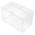 thumbnail image 3 of Transparent Acrylic Reptile Cage for Geckos Snakes and Crickets with Stable Ventilation System 10x8.5x6 inches, 3 of 4