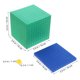 thumbnail image 2 of 1 juego de bloques de aprendizaje de matemáticas, material de aprendizaje de plástico, cubos, cubos de plástico, manipuladores, bloque de conteo de matemáticas, 2 of 7