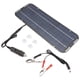 thumbnail image 2 of 12V 60W Cargador de Paneles Solares Coche Moto Kick Scooter Panel Solar Portátil Cargador de Coche Batería Mantenimiento Eficiente, 2 of 5