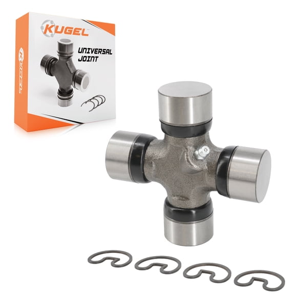 Kugel Universal Joint U-Joint OSR Style Spicer 1350 SPL30 Greasable 69-331A for Car Chevrolet GMC Sierra 1500 Silverado Dodge Ram 2500 3500 Avalanche Cadillac Trailblazer Escalade Tahoe Suburban Yukon