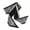 Black, variant on Slim Neckerchief Scarf Long Narrow Ribbon for Purse Handle Neck and Hair Decoration Lightweight Wrap for Ladies Outfit and Gift Giving Ideas and Party Favor Ideas