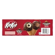 Kit Kat Frozen Dairy Dessert Cones, Wafer with Fudge & Chocolate Wafer, 8 Count