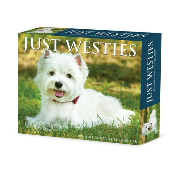 Westies 2026 Box Calendar, (Paperback)