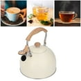thumbnail image 4 of Teapot, Stainless Steel Handle Saving Time Quickly Heated Whistling Kettle 2.5L  For Home, 4 of 8