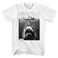 thumbnail image 1 of Jaws Marco Polo Blanc T-Shirt Adulte, 1 of 2
