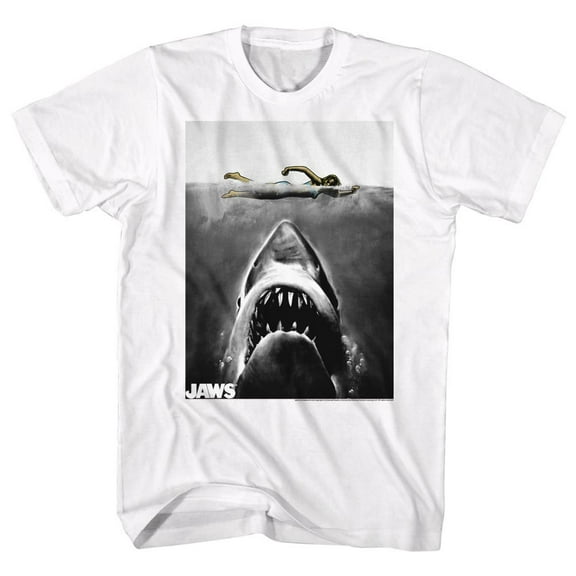 Jaws Marco Polo White Adult T-Shirt 4Xl