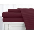 thumbnail image 4 of 400 TC Dobby Stripe Sheet Set - 4pc, Double Brushed, Soft, Wrinkle-Free, 100% Cotton, 4 of 4