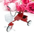thumbnail image 3 of Modelo de Triciclo de Metal ANGGREK Juguete de Bicicleta de Tres Ruedas Adorno Realista, 3 of 7