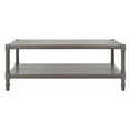 thumbnail image 4 of Safavieh Bela Solid Casual Coffee Table with Storage Shelf, 4 of 7