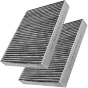 2pc MotorbyMotor C36174 Cabin Air Filter for Ford C-Max Escape Focus Transit Connect, Lincoln MKC Premium Air Filter