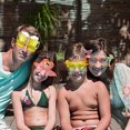 thumbnail image 5 of 4 Pairs Party Sunglasses, Funny Hawaiian Glasses, Hawaiian Themed Party Decorations Beach Themed Novelty Party Supplies for Adults Kids, 5 of 5