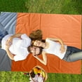 thumbnail image 3 of RKSTN Beach Towel Outdoor Beach Mat Picnic Mat Outing Spring Outing Portable Cooking Camping Portable Lightweight Folding Picnic Beach Mat Beach Blanket, 3 of 5