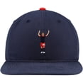 thumbnail image 2 of Unisex Carles Gil Navy New England Revolution Player Adjustable Hat, 2 of 5