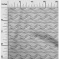 thumbnail image 2 of oneOone Cotton Flex Gray Fabric Abstract Stripe Sewing Material Print Fabric By The Yard 40 Inch Wide, 2 of 4