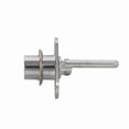 thumbnail image 3 of 10X Zinc Alloy Computer Desk Cabinet Mailbox Drawer Cupboard Locker Cam Lock with Keys, Silver, 3 of 8
