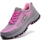 thumbnail image 1 of 250mm Zapatos de seguridad para mujer, zapatos con punta de acero, zapatillas de trabajo para hombre, zapatos de trabajo a prueba de pinchazos, botas ligeras de seguridad para el trabajo LingWen 9024715525802, 1 of 3