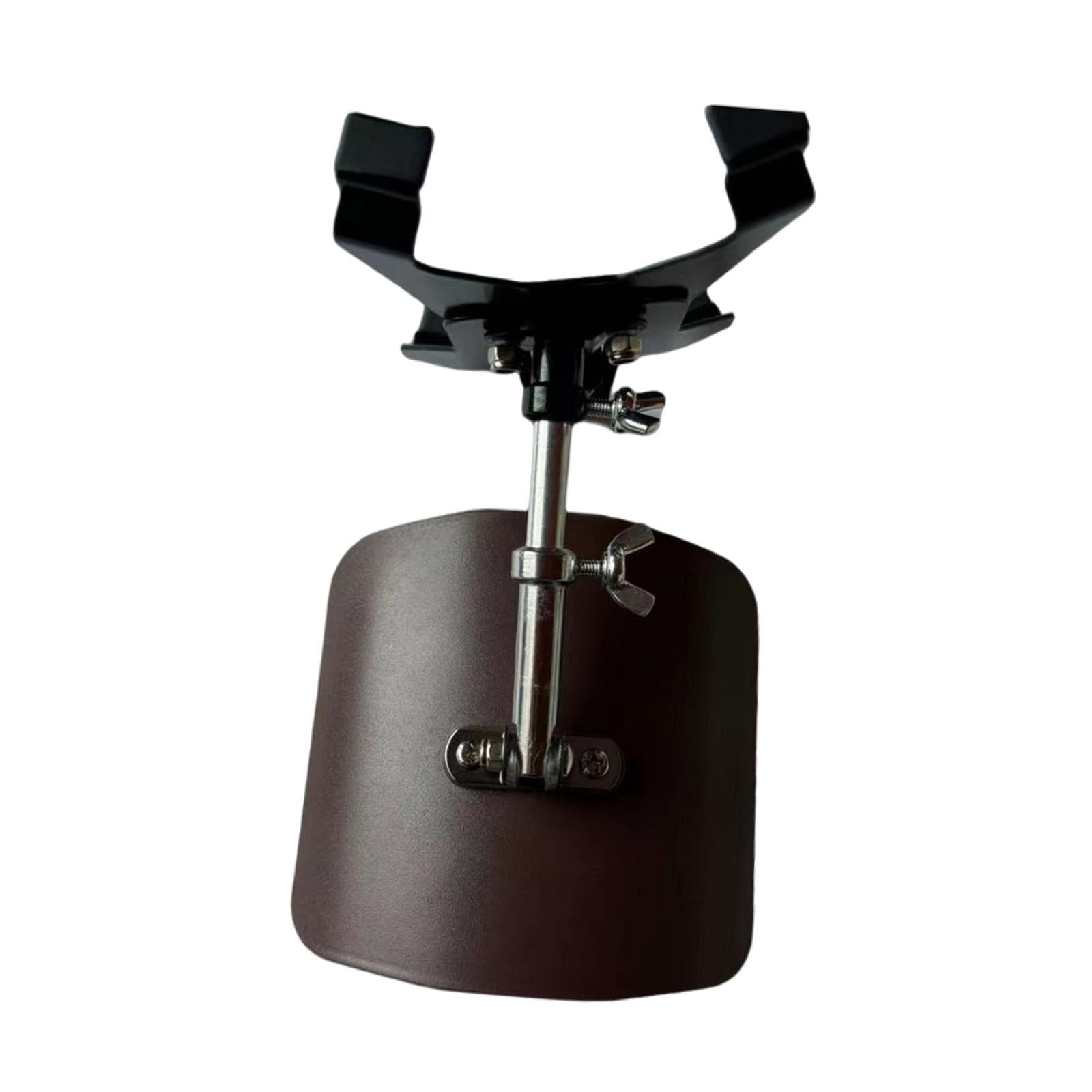 LeeQinersw Guitar Support Foldable Metal Practical Guitar Rest Support Stand Guitar Bracket Black plier