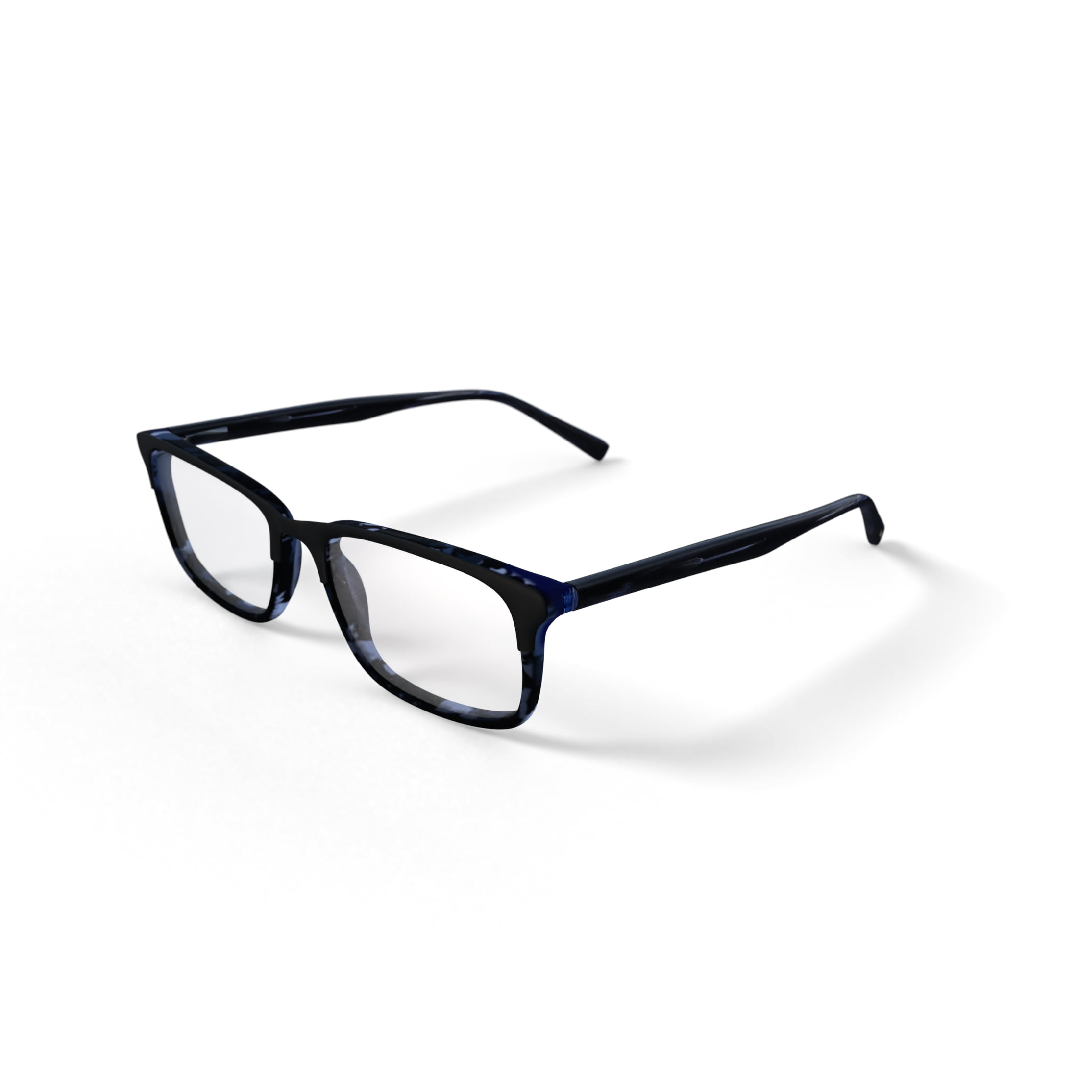 Reverb Men's RVMO5102 Prescription Eyeglasses with Case, Blue
