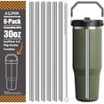 thumbnail image 1 of Pajitas de acero inoxidable ALINK compatibles con Stanley IceFlow 30 oz 2.0, 1 of 8