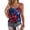 Z37Dark Blue, variant on Tank Tops for Women American Flag Star Patriotic Tanks US 250th Anniversary Sleeveless Shirts Navy M
