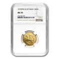 thumbnail image 1 of 1976 PM Isle of Man Gold Sovereign MS-70 NGC, 1 of 3