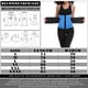 thumbnail image 4 of Cinturón de fajas de ejercicio Zulema Entrenador de cintura XXL negro, 4 of 8
