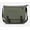 Army Green, variant on Vintage Canvas Messenger Bag for Men Women, 14 Inch Laptop Crossbody Satchel Shoulder Bag, Large Capacity Work, Commute & Travel Briefcase